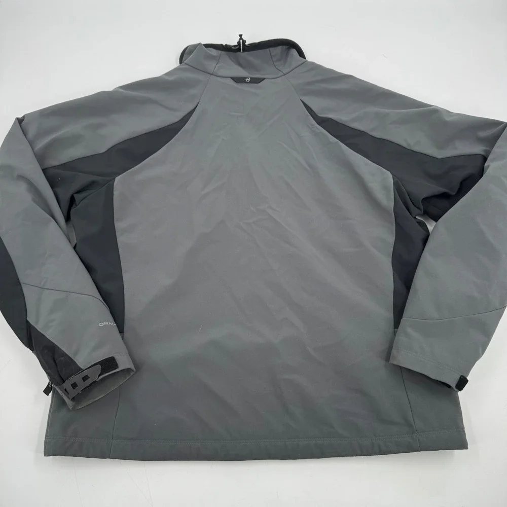 Columbia Titanium Omni Tech Women's Jacket XL Interchange Gray Outdoor‎ Coat